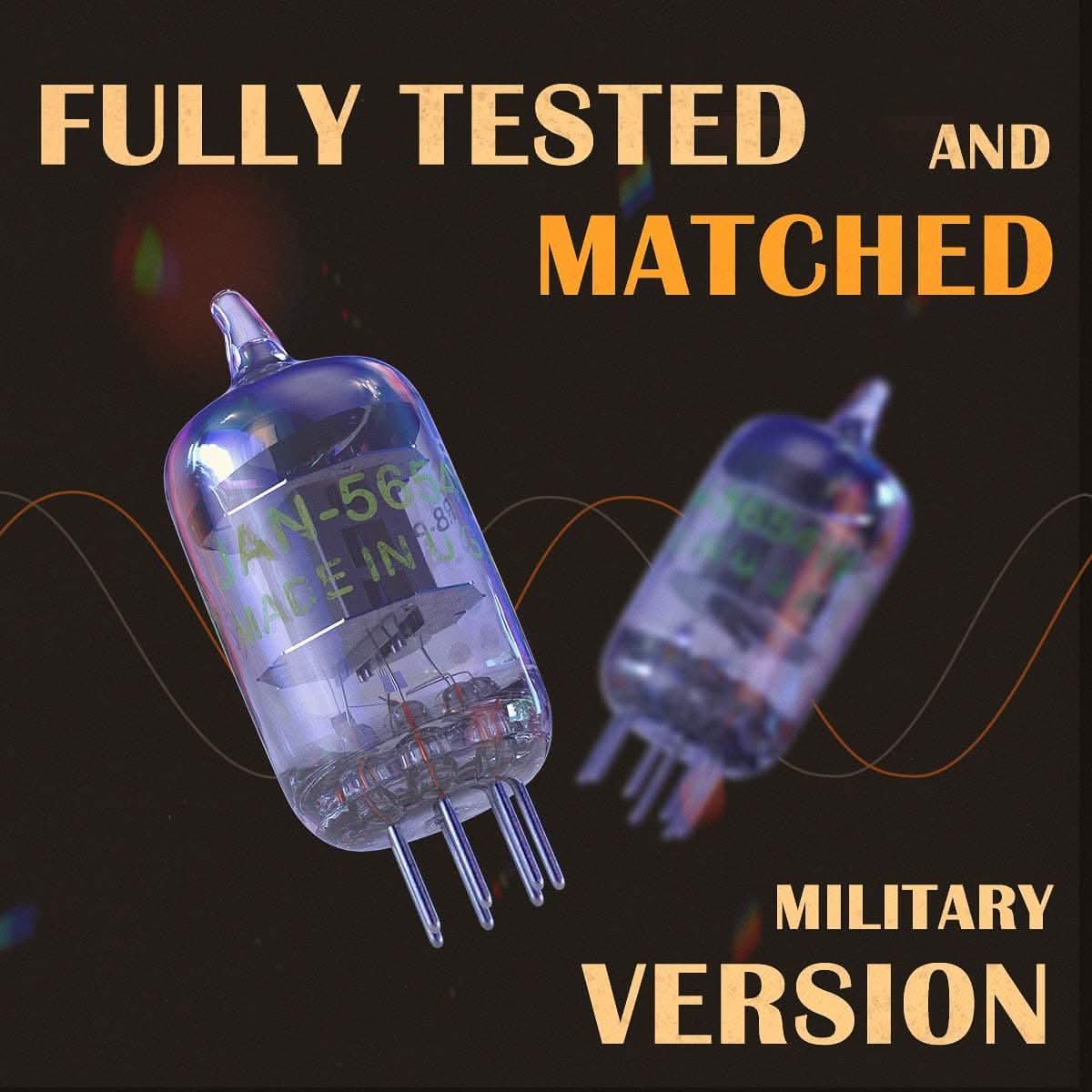 Fosi Audio Vacuum Tubes 7-Pin - Image 6