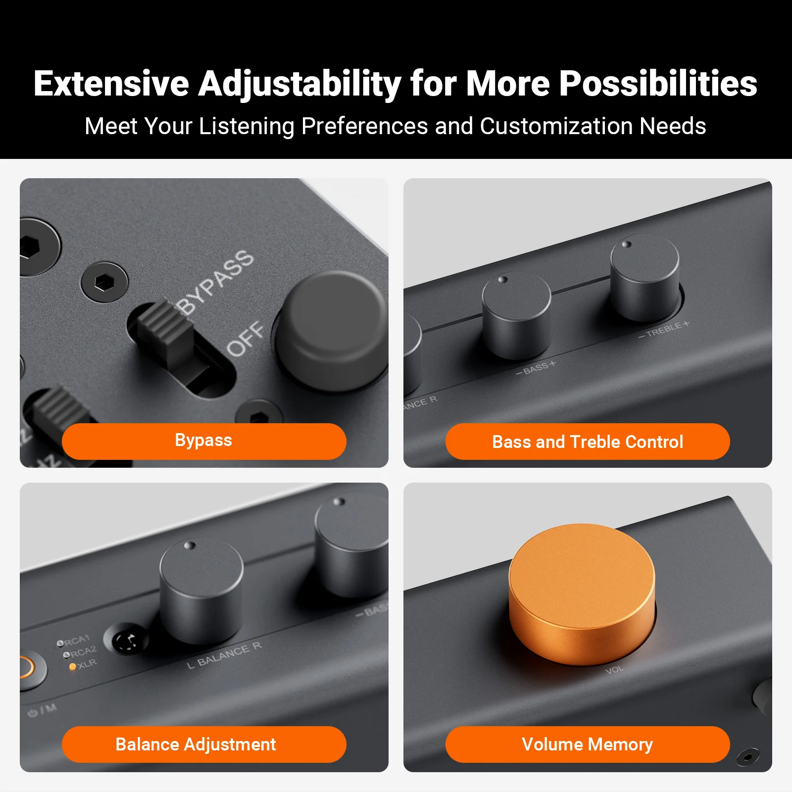 Fosi Audio ZP3 Preamplifier - Image 6