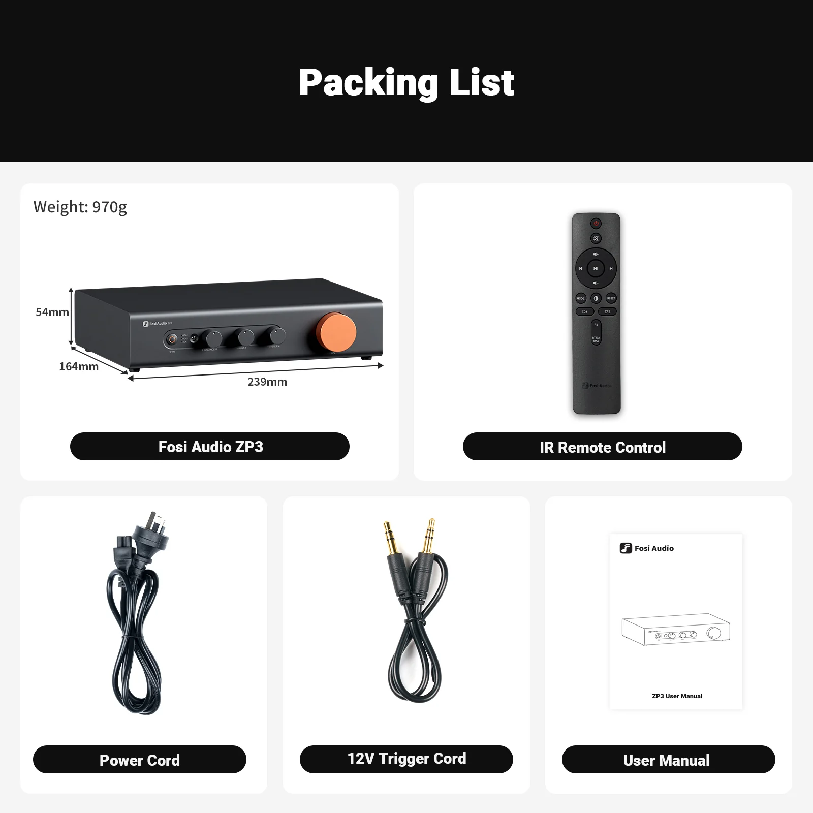 Fosi Audio ZP3 Preamplifier - Image 7